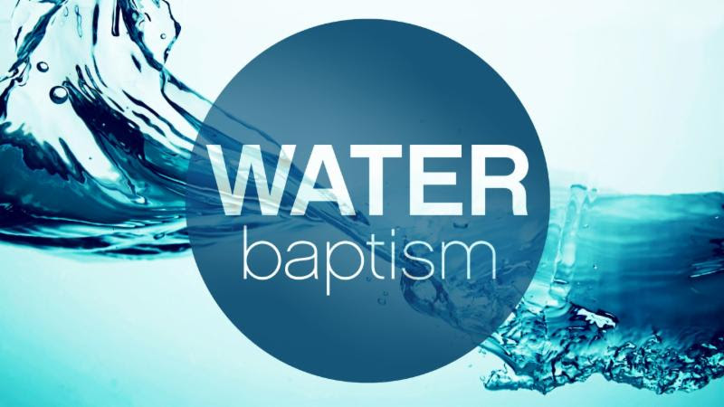 Water Baptism