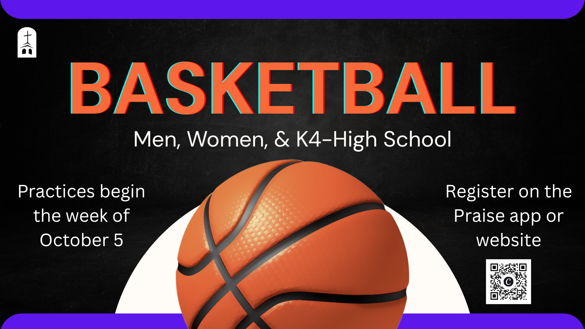 Basketball Registration - Fall 2026