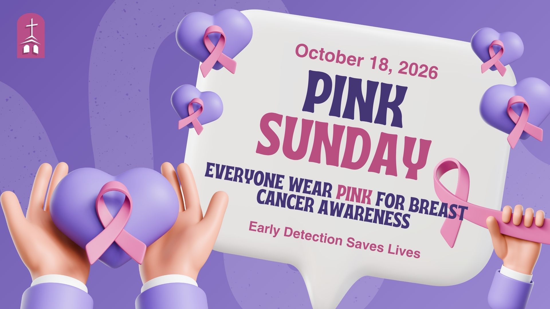 Pink Sunday 2026