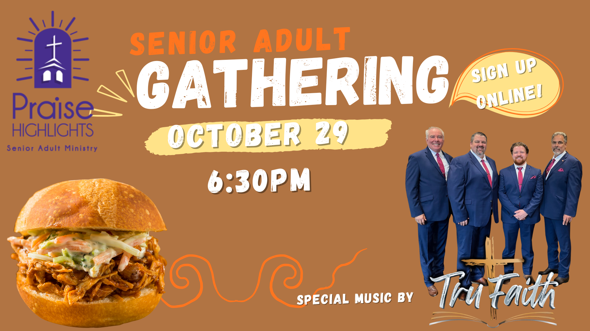 Sr Adult GatheringNEW